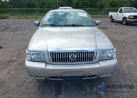 2006 Mercury Grand Marquis Ls z USA, uszkodzony, nr VIN 2MEHM75V06X631358